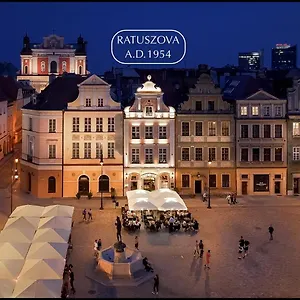 Premium Ratuszova Ad 1954 Stary Rynek Old Market Square Apartament Poznań